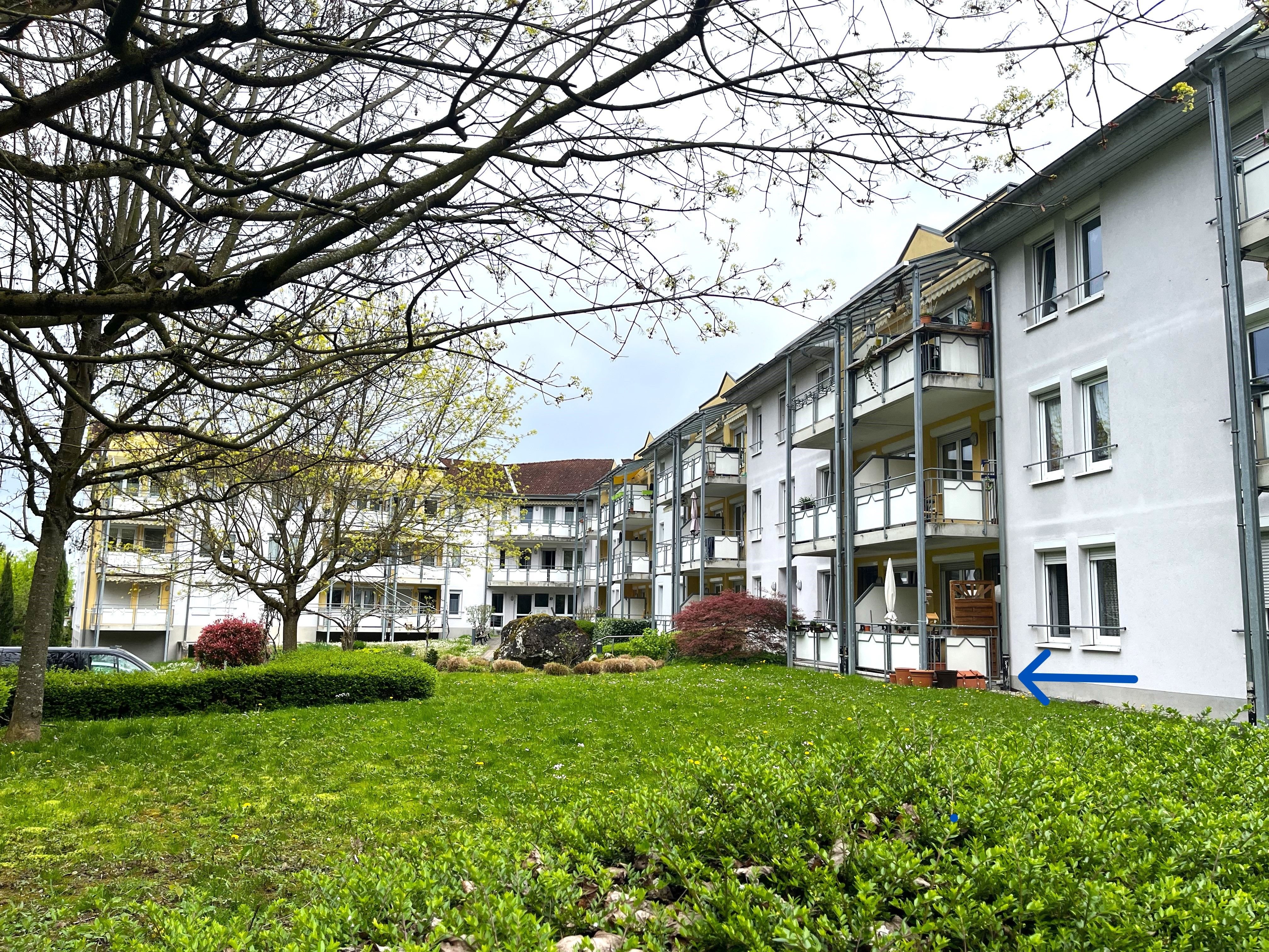 Wohnung zum Kauf als Kapitalanlage geeignet 199.000 € 2 Zimmer 61 m²<br/>Wohnfläche Bahlinger Weg 27 Endingen Endingen 79346