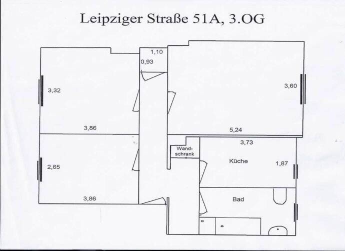 Zentral gelegene Wohnung! – Leipziger Straße 51a, 39112 Magdeburg – Vorschaubild 12