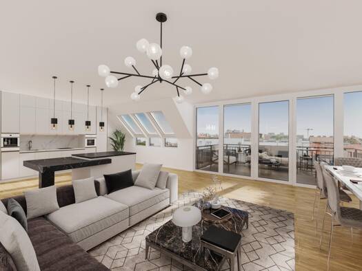 Reihenmittelhaus zum Kauf - Erstbezug 395.000 € 3 Zimmer 59,7 m² Wien 1160