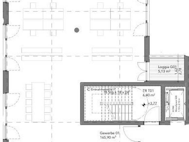 Bürofläche zur Miete provisionsfrei 2.508 € 1 Zimmer 174,2 m² Bürofläche Horstweg 8 Babelsberg Süd Potsdam 14482