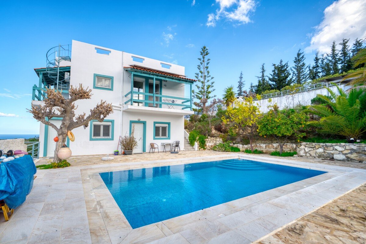 Villa zum Kauf 749.000 € 6 Zimmer 211 m²<br/>Wohnfläche 4.772 m²<br/>Grundstück Crete Douliana Chania