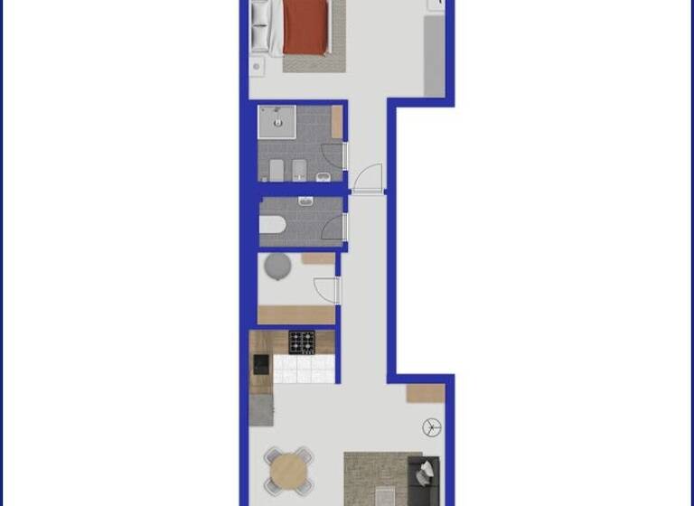 Wohnung zum Kauf 470.000 € 2 Zimmer 62,7 m² 2. Geschoss frei ab sofort Langenargen 88085