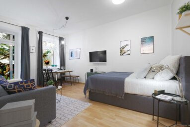 Wohnung zur Miete Wohnen auf Zeit 1.926 € 1 Zimmer 39 m² frei ab 01.11.2024 Gleimstraße Prenzlauer Berg Berlin 10437