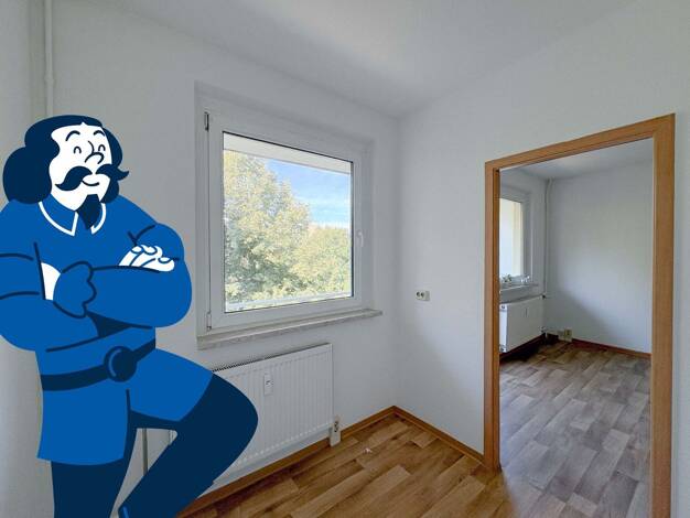 Wohnung zur Miete 216 € 1 Zimmer 35,9 m² 3. Geschoss Johannes-Göderitz-Straße 77 Neu Olvenstedt Neu Olvenstedt 39130