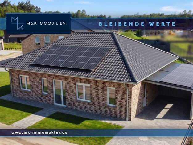 Bungalow zur Miete - Erstbezug 1.260 € 4 Zimmer 133 m² 600 m² Grundstück frei ab 01.10.2026 Am Schulwald 5 Hengelage Quakenbrück 49610