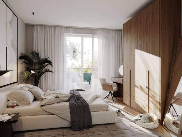 Wohnung zum Kauf - Neubau provisionsfrei 289.000 € 2 Zimmer 43,2 m² EG frei ab 28.02.2027 Zwieseler Straße 164 Karlshorst Lichtenberg 10318