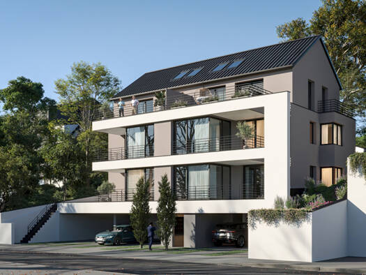 Wohnung zum Kauf 349.500 € 3 Zimmer 80 m² 1. Geschoss Unteröwisheim 76703