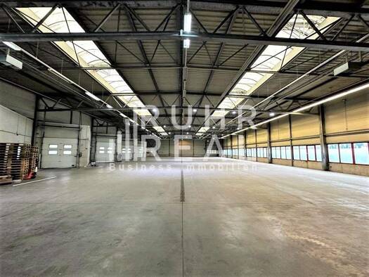 Lagerhalle zur Miete provisionsfrei 2.050 m² Lagerfläche teilbar ab 1.000 m² Gevelsberg Gevelsberg 58285