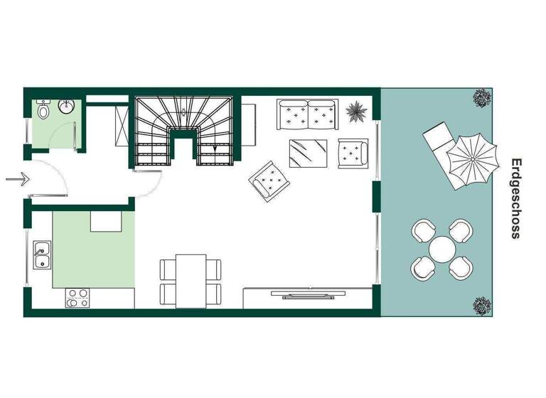 Haus zum Kauf - Erstbezug provisionsfrei 648.000 € 5 Zimmer 150 m² 263 m² Grundstück frei ab sofort Waldkraiburg 84478