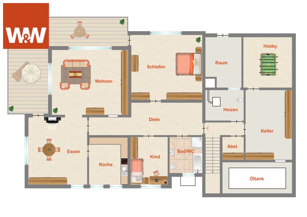 Mehrfamilienhaus zum Kauf 695.000 € 12 Zimmer 327 m²<br/>Wohnfläche 819 m²<br/>Grundstück Friesenheim Friesenheim 77948