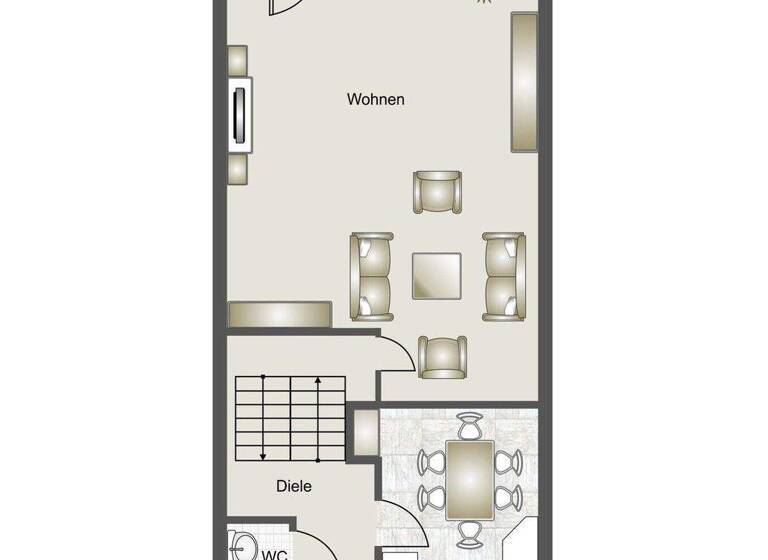 Reihenmittelhaus zum Kauf 439.000 € 5 Zimmer 123,5 m² 206 m² Grundstück Katernberg Essen 45327