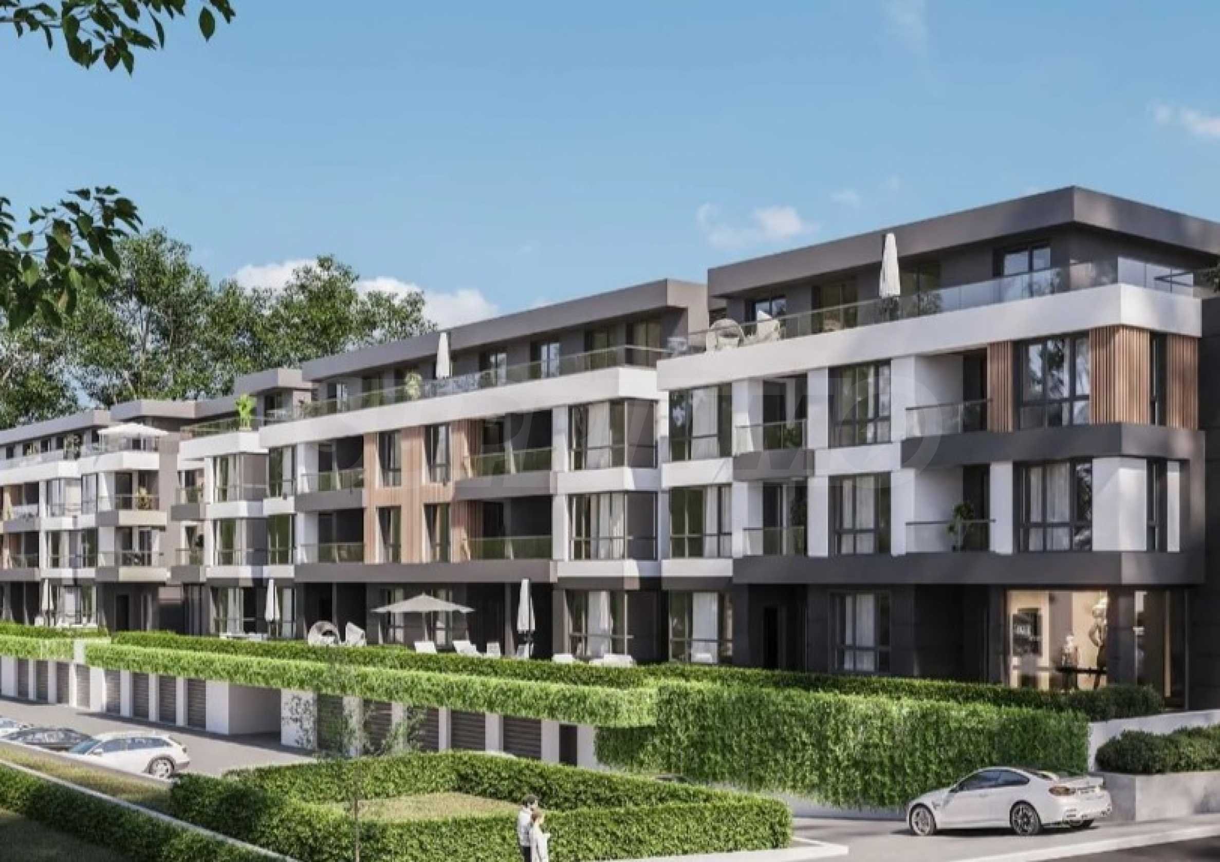 Apartment zum Kauf 265.032 € 4 Zimmer 158,5 m²<br/>Wohnfläche Sofia