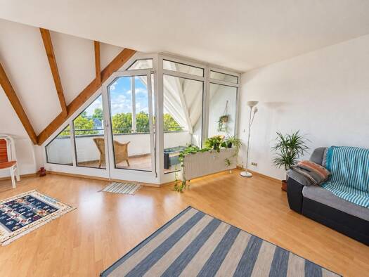Penthouse zur Miete 860 € 2,5 Zimmer 86 m² Geschoss 7/7 frei ab 01.01.2027 Rastatt Rastatt 76437