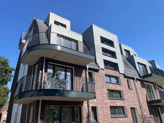 Wohnung zum Kauf - Erstbezug 569.000 € 3 Zimmer 74,5 m² Harksheider Strasse 12 B Poppenbüttel Hamburg 22399