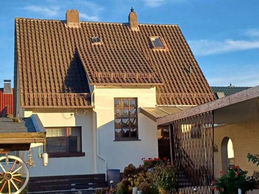 Einfamilienhaus zum Kauf 198.000 € 4 Zimmer 110 m² 822 m² Grundstück Pöhlde Herzberg 37412