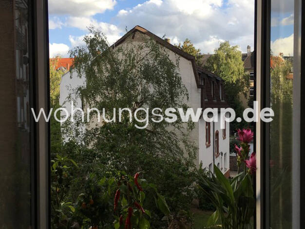 Studio zur Miete Tauschwohnung 480 € 2 Zimmer 50 m² 1. Geschoss Nordend-Ost Frankfurt am Main 60389