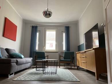 Wohnung zur Miete 990 € 2 Zimmer 62 m² 3. Geschoss Siglindenstraße 23 Glockenhof Nürnberg 90461