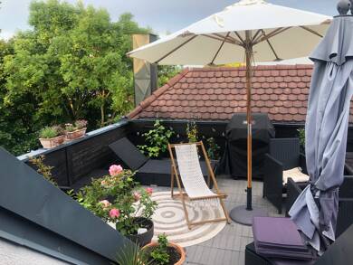 Wohnung zur Miete 970 € 2,5 Zimmer 74 m² Geschoss 2/2 frei ab 01.08.2025 Erlenstegen Nürnberg 90491