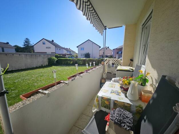 Wohnung zum Kauf 119.000 € 2 Zimmer 53 m² EG Mutterstadt 67112