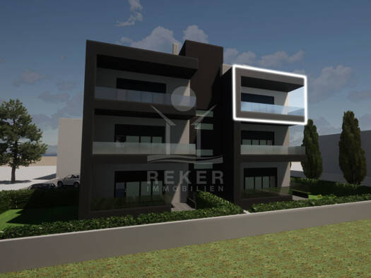 Penthouse zum Kauf - Erstbezug 274.000 € 3 Zimmer 82 m² 2. Geschoss Pakoštane