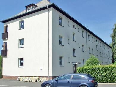 Wohnung zur Miete 236 € 1 Zimmer 39 m² 1. Geschoss frei ab sofort Kürbitzer Straße 1 Südvorstadt Plauen 08523
