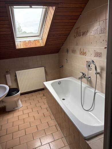 Wohnung zur Miete 400 € 3,5 Zimmer 84 m² Geschoss 1/1 Am Pfarrhaus 4 B Neuenkirchen Neuenkirchen 27251