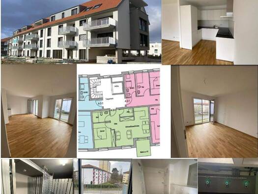 Wohnung zur Miete 1.025 € 2 Zimmer 53 m² 2. Geschoss frei ab 01.05.2026 Otto-Boll-Straße 3 Weil am Rhein 79576