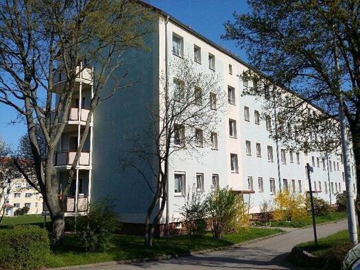 Wohnung zur Miete 397 € 3 Zimmer 61,1 m² frei ab sofort Griesheimer Straße 5 Wilkau-Haßlau Wilkau-Haßlau 08112