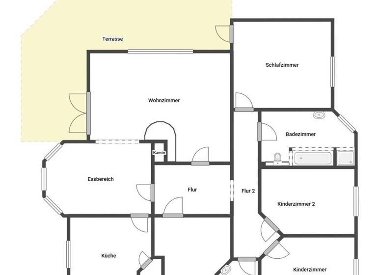 Mehrfamilienhaus zum Kauf als Kapitalanlage geeignet 350.000 € 10 Zimmer 305 m² 10.274,1 m² Grundstück Pöhsig Grimma 04668
