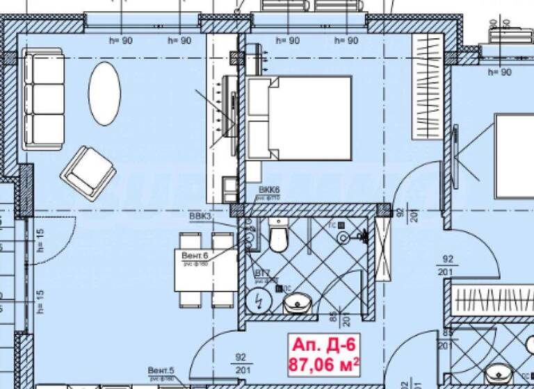 Studio zum Kauf 102.000 € 3 Zimmer 113,9 m² Sozopol