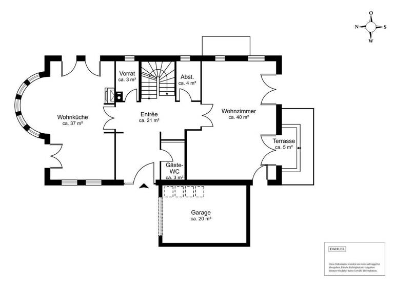 Villa zum Kauf - Erstbezug 3.950.000 € 7 Zimmer 326 m² 1.022 m² Grundstück frei ab sofort Osdorf Hamburg 22609