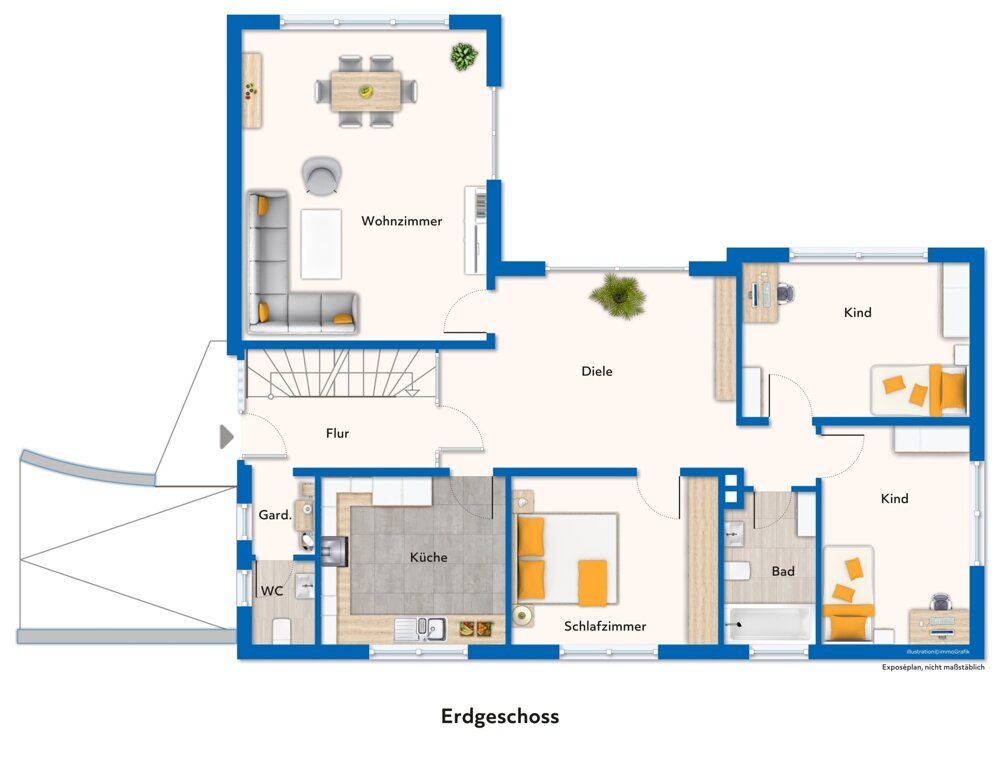 Einfamilienhaus zum Kauf 435.000 € 5 Zimmer 120 m²<br/>Wohnfläche 1.265 m²<br/>Grundstück Deutsch Evern 21407