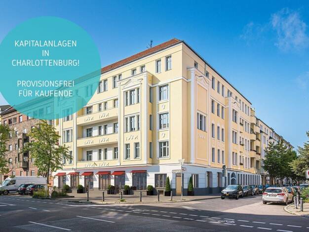 Wohnung zum Kauf provisionsfrei 318.228 € 3 Zimmer 69,2 m² 4. Geschoss Charlottenburg Berlin 10587