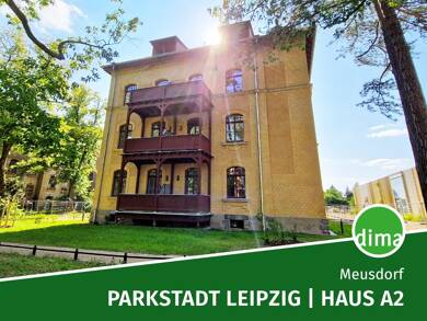 Penthouse zur Miete 1.163 € 3 Zimmer 105,7 m² Dachgeschoss, 4. Geschoss Margaretha-Rothe-Straße 10 Meusdorf Leipzig 04289
