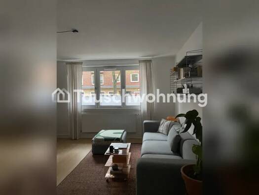 Wohnung zur Miete Tauschwohnung 750 € 2 Zimmer 50 m² Alsterdorf Hamburg 22081