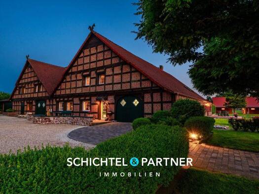 Einfamilienhaus zum Kauf 999.998 € 15 Zimmer 589 m² 12.483 m² Grundstück Groß Berßen 49777