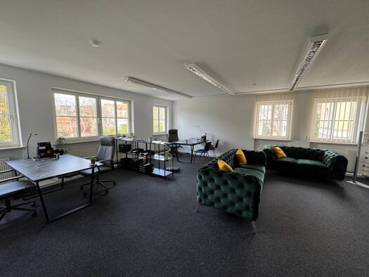 Bürofläche zur Miete provisionsfrei 284 € 1 Zimmer 44,3 m² Bürofläche Dr.-Friedrichs-Ring 31 Innenstadt Zwickau 08056