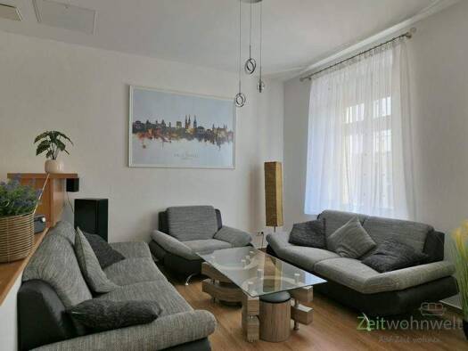 Wohnung zur Miete Wohnen auf Zeit 895 € 2 Zimmer 55 m² frei ab 01.04.2026 Innenstadt Halle (Saale) 06108