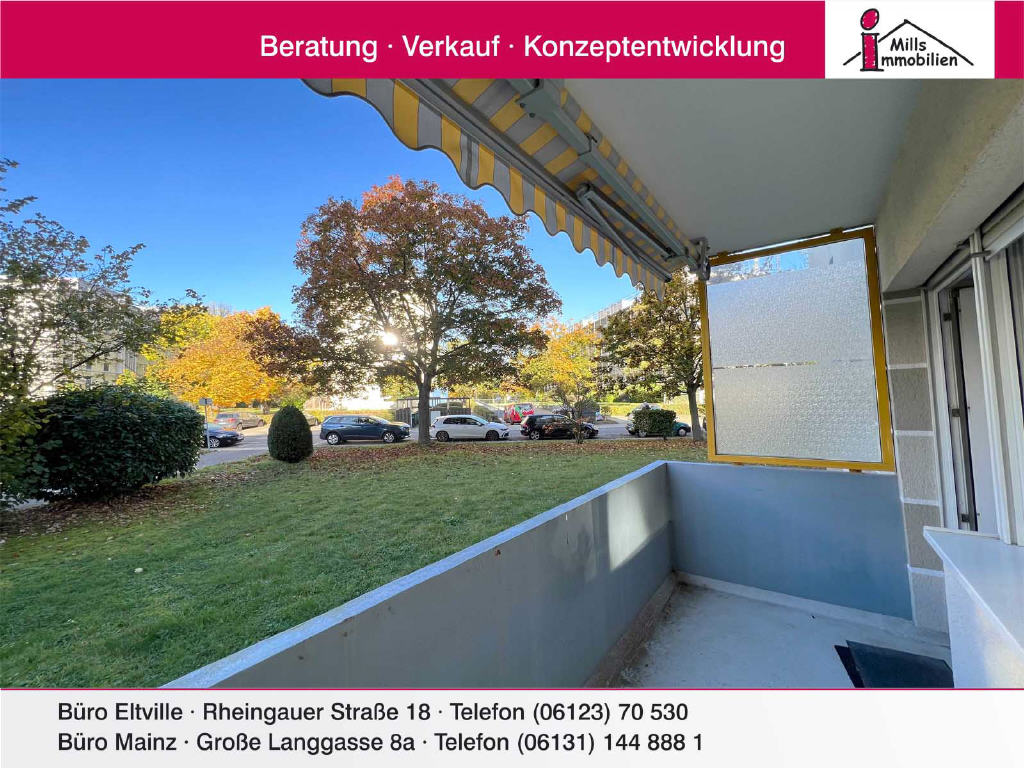 Wohnung zum Kauf 298.000 € 4 Zimmer 90 m²<br/>Wohnfläche Hartenberg / Münchfeld Mainz 55122