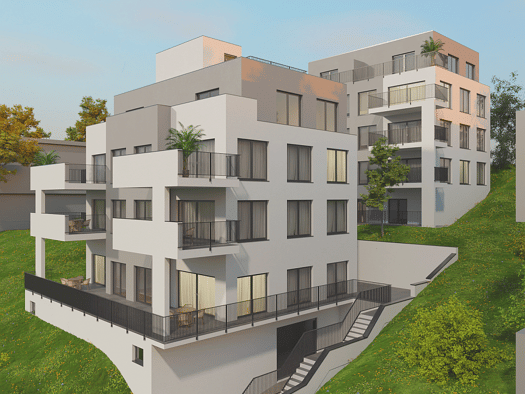 Wohnung zum Kauf - Erstbezug provisionsfrei 1.865.000 € 5 Zimmer 205,4 m² Wiesbaden Nordost 65193