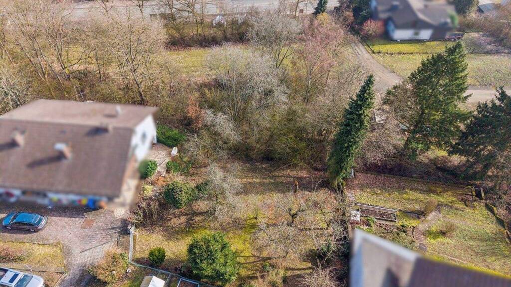 Grundstück zum Kauf 89.000 € 596 m² Grundstück Burgsolms Solms 35606