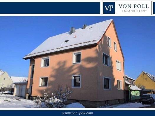 Mehrfamilienhaus zum Kauf 449.000 € 6 Zimmer 200 m² 602 m² Grundstück Wolframs-Eschenbach 91639