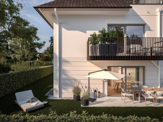 Wohnung zum Kauf - Neubau provisionsfrei 1.289.900 € 4 Zimmer 102,7 m² 1. Geschoss Gaberlstraße Hadern München 81375
