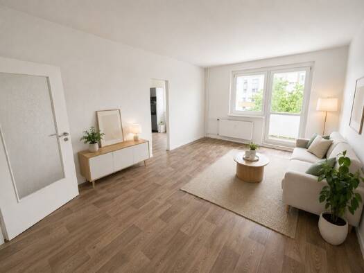Wohnung zur Miete 375 € 3 Zimmer 68 m² EG Lusan Gera 07549