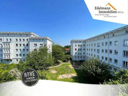 Wohnung zum Kauf 175.950 € 2 Zimmer 52 m² Reutershagen Rostock / Reutershagen 18069