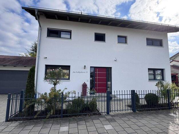 Einfamilienhaus zum Kauf provisionsfrei 1.069.000 € 7 Zimmer 165 m² 679 m² Grundstück Am Falkenhorst 19 Hilpoltstein 91161