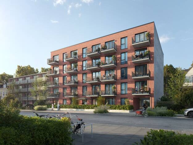 Wohnung zum Kauf - Neubau provisionsfrei 499.000 € 2 Zimmer 55,2 m² 2. Geschoss Stellingen Hamburg 22525