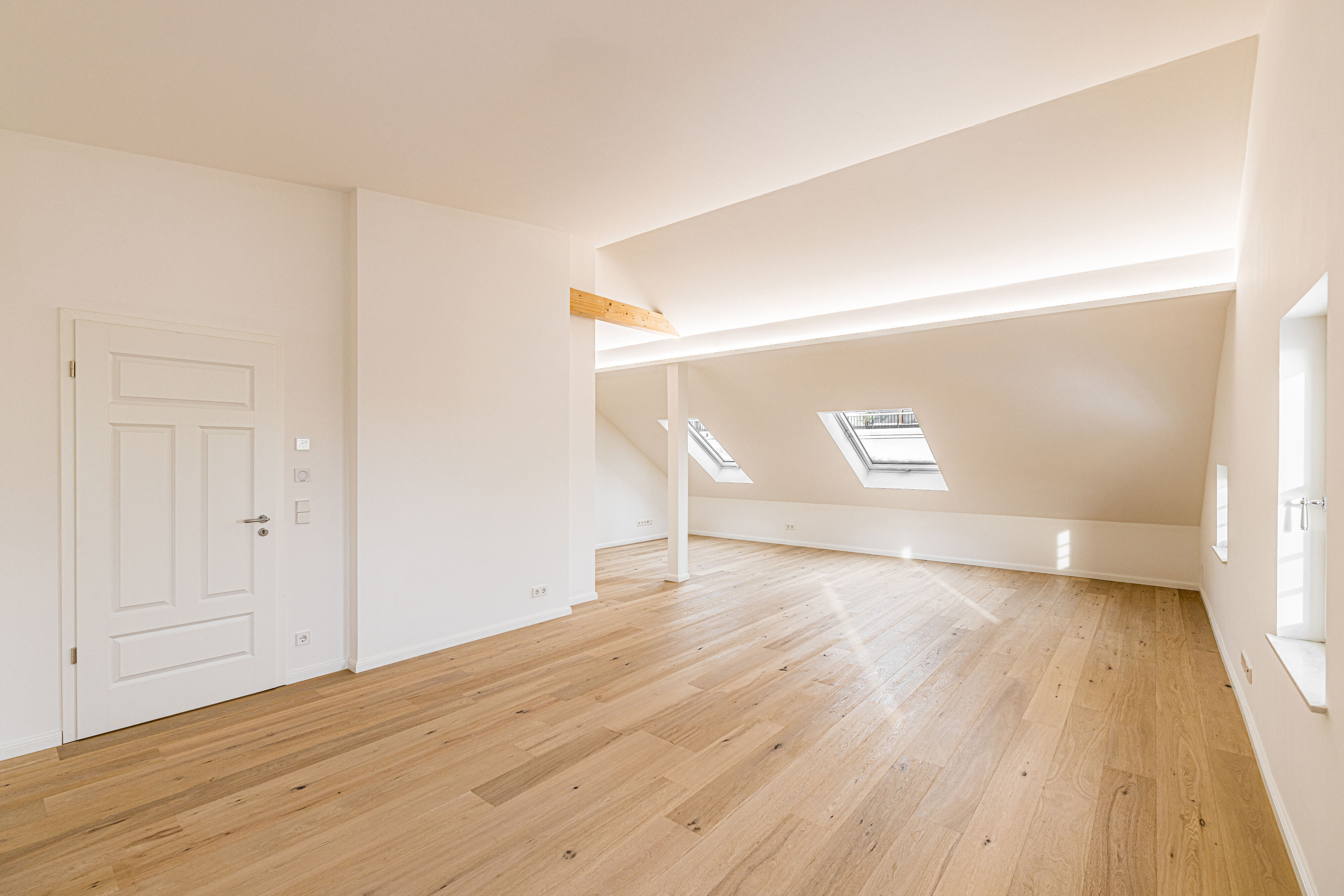 Penthouse zum Kauf provisionsfrei 845.000 € 3 Zimmer 140,2 m²<br/>Wohnfläche 4.<br/>Geschoss Auguste-Schmidt-Straße 12 Zentrum - Südost Leipzig 04103