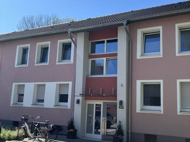 Wohnung zur Miete 636 € 3,5 Zimmer 67,7 m² 1. Geschoss Traarer Straße 271 Gartenstadt Gartenstadt 47829