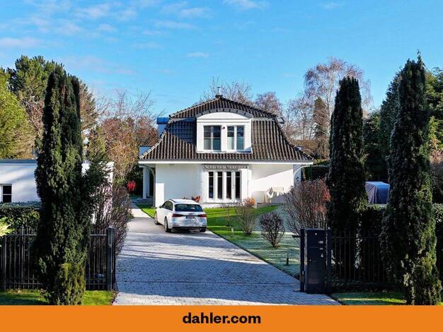 Einfamilienhaus zum Kauf 1.250.000 € 5 Zimmer 170 m² 1.016 m² Grundstück Kleinburgwedel Burgwedel / Im Heidewinkel 30938